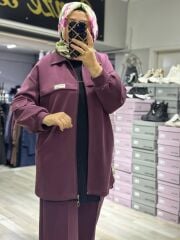 OYSHO Pantolonlu Takım