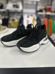 Taşlı Bez Ayakkabı