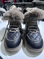 Katlanabilir Deri Bot