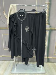 Serpme Taş Detaylı Takım