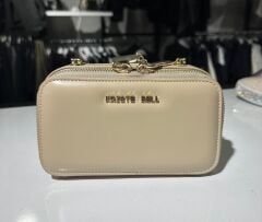 Gold Detaylı Deri Çanta